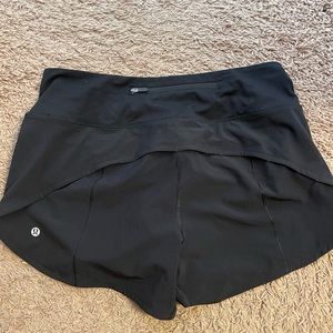 Lululemon Speed Up Shorts - size 8